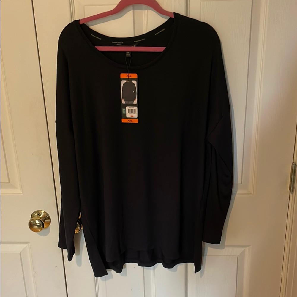 Banana Republic Black Long Sleeve lightweight sweater XXL